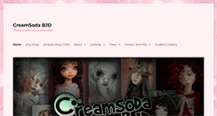 Desktop Screenshot of creamsodabjd.com
